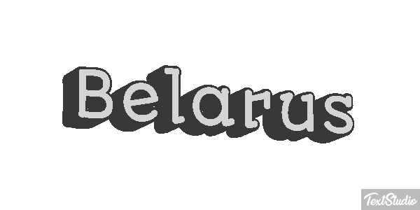 Belarus Text effect