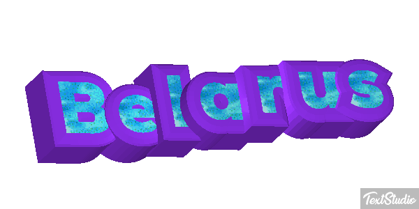 Belarus Text effect