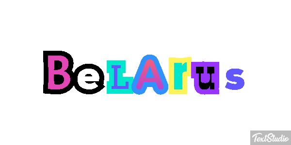 Belarus Text effect