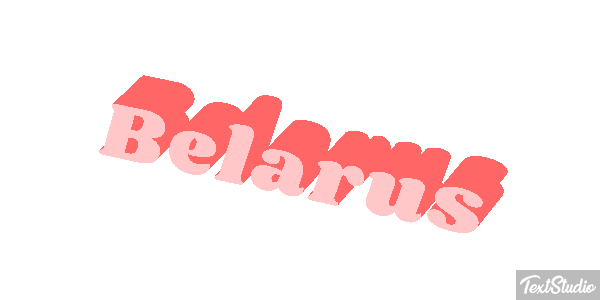 Belarus Text effect