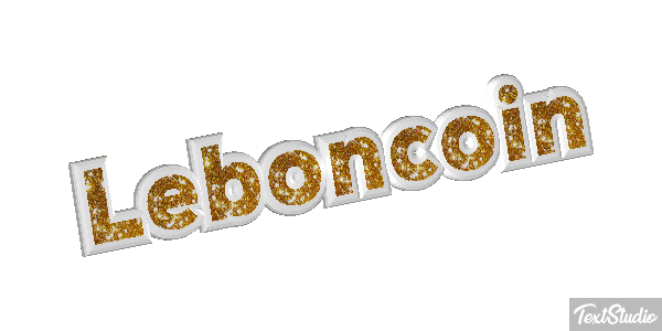 Leboncoin Efeito do texto
