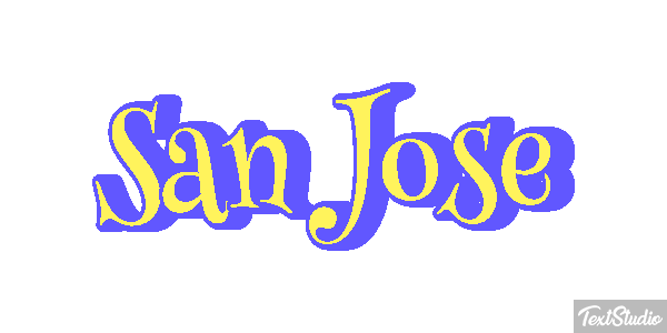 San Jose Efecto de texto