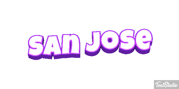 San Jose Efecto de texto
