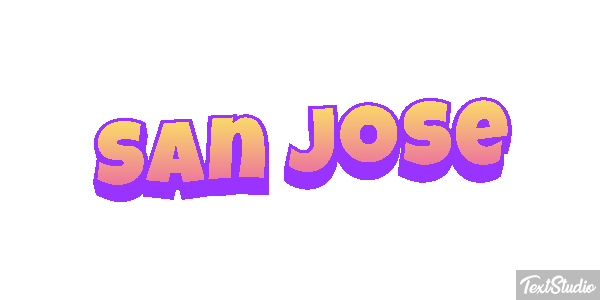 San Jose Efecto de texto