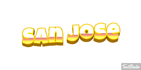 San Jose Efecto de texto