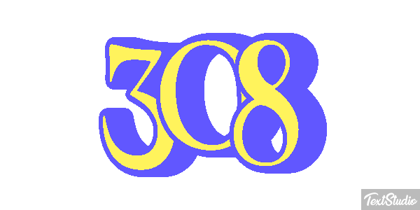 308 テキスト効果