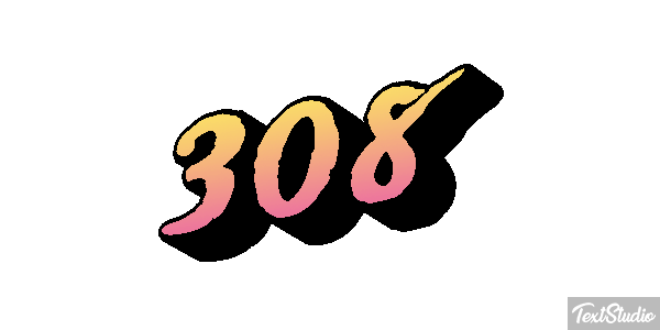 308 テキスト効果