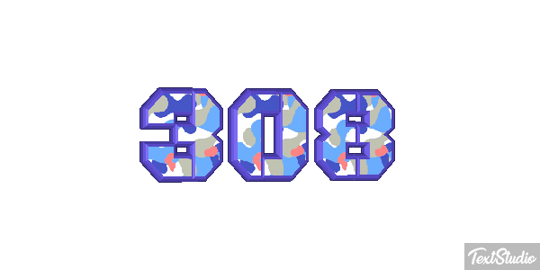 308 テキスト効果