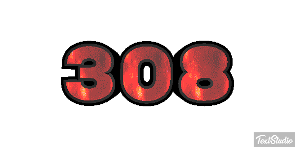 308 テキスト効果