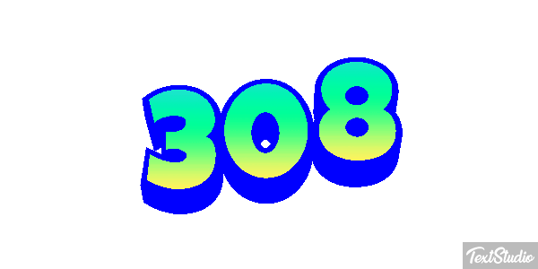 308 テキスト効果