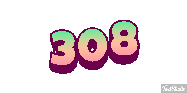 308 テキスト効果