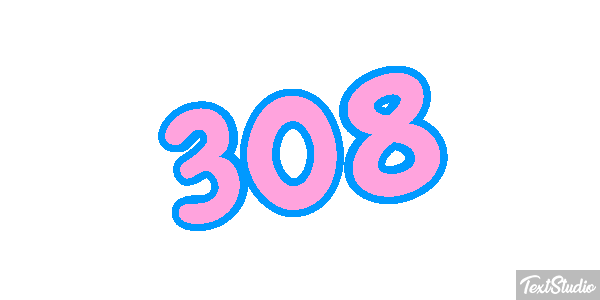 308 テキスト効果