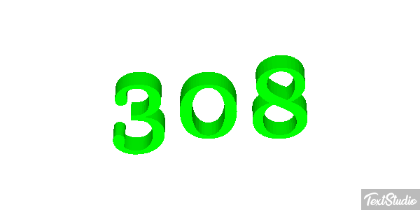308 テキスト効果
