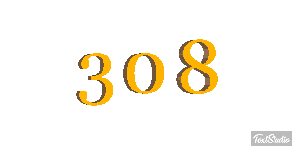 308 テキスト効果