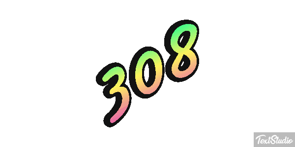 308 テキスト効果