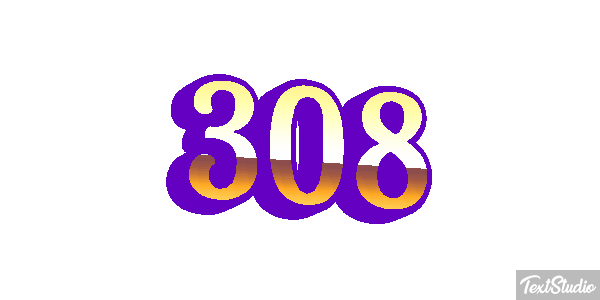 308 テキスト効果