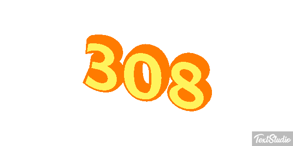 308 テキスト効果