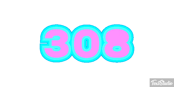 308 テキスト効果