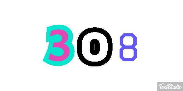 308 テキスト効果