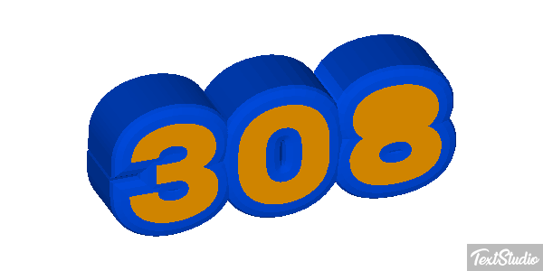 308 テキスト効果