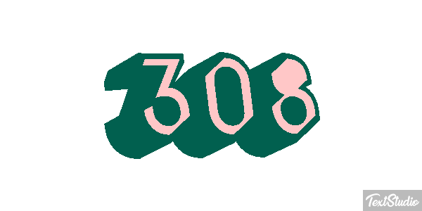308 テキスト効果