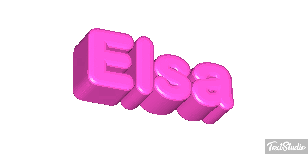 Elsa Effet de texte