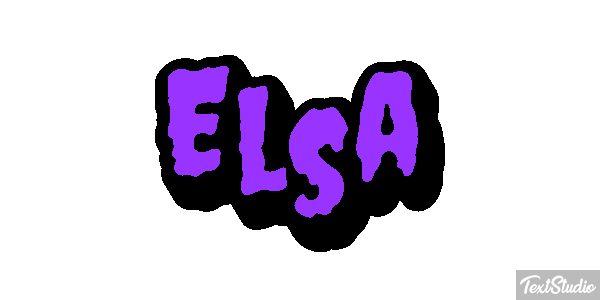 Elsa Effet de texte