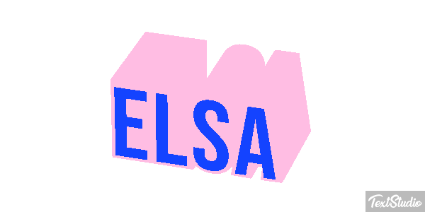 Elsa Effet de texte