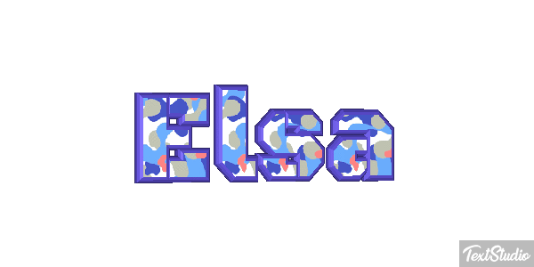 Elsa Effet de texte