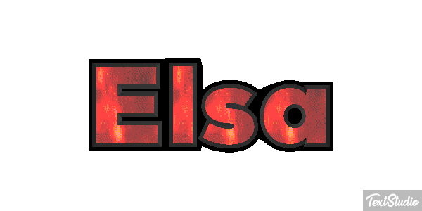 Elsa Effet de texte