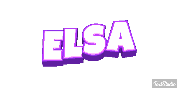 Elsa Effet de texte