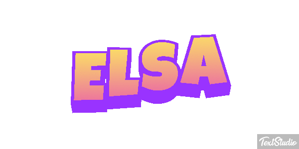 Elsa Effet de texte