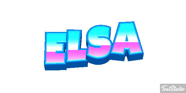 Elsa Effet de texte