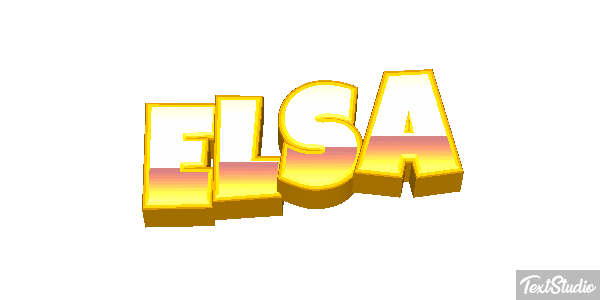 Elsa Effet de texte