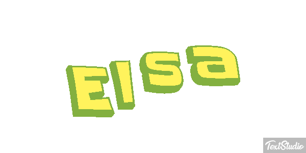 Elsa Effet de texte