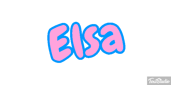 Elsa Effet de texte