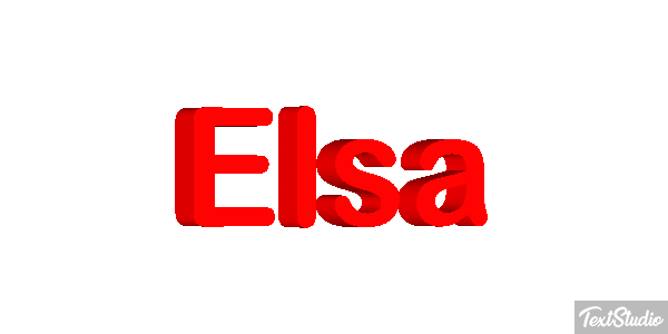 Elsa Effet de texte
