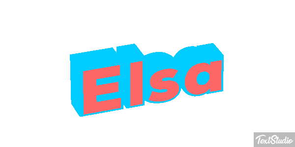 Elsa Effet de texte