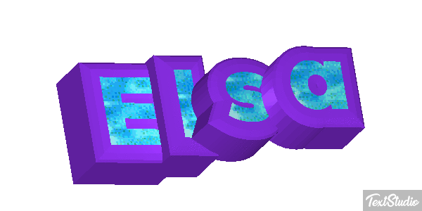 Elsa Effet de texte