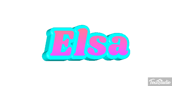 Elsa Effet de texte