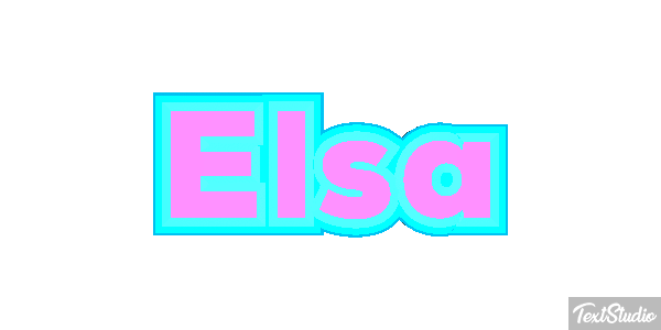 Elsa Effet de texte