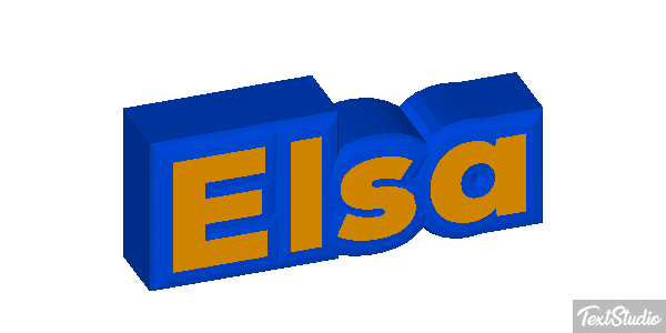 Elsa Effet de texte