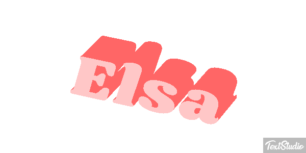 Elsa Effet de texte