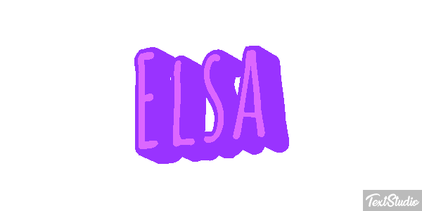 Elsa Effet de texte