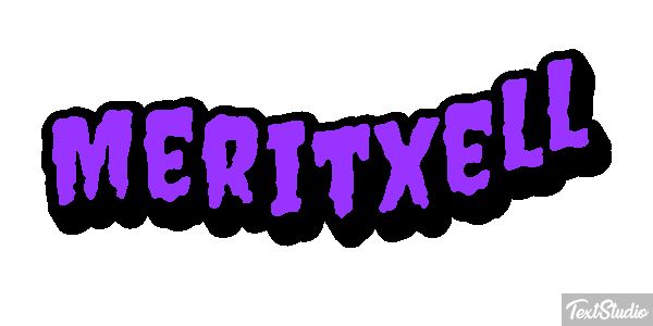 Meritxell Efecto de texto