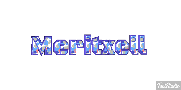 Meritxell Efecto de texto