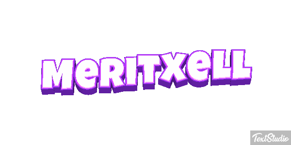 Meritxell Efecto de texto