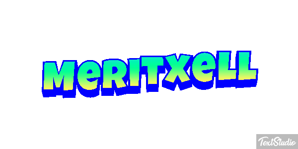 Meritxell Efecto de texto