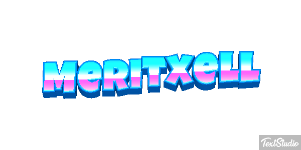 Meritxell Efecto de texto