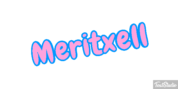 Meritxell Efecto de texto